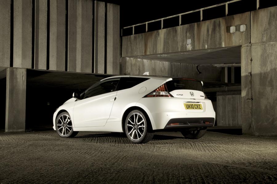  Honda CR-Z 2010 года  (UK) (фото 21 из 26)